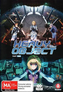 Heavy Object: Part 1 |   DVD